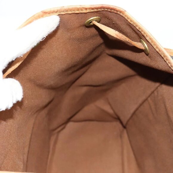 LOUIS VUITTON Monogram Montsouris GM Backpack M51135 LV Auth 138617 - Picture 12 of 16